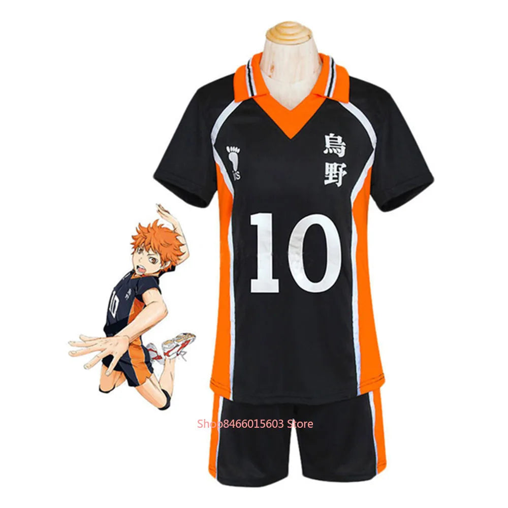 Haikyuu Karasuno High School Cosplay 