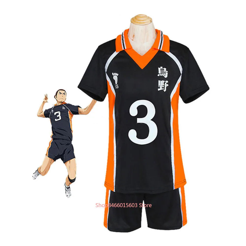 Haikyuu Karasuno High School Cosplay 