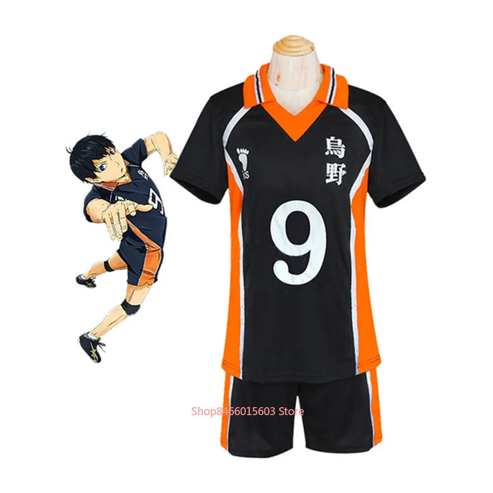 Haikyuu Karasuno High School Cosplay 