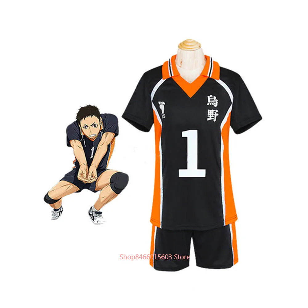 Haikyuu Karasuno High School Cosplay 