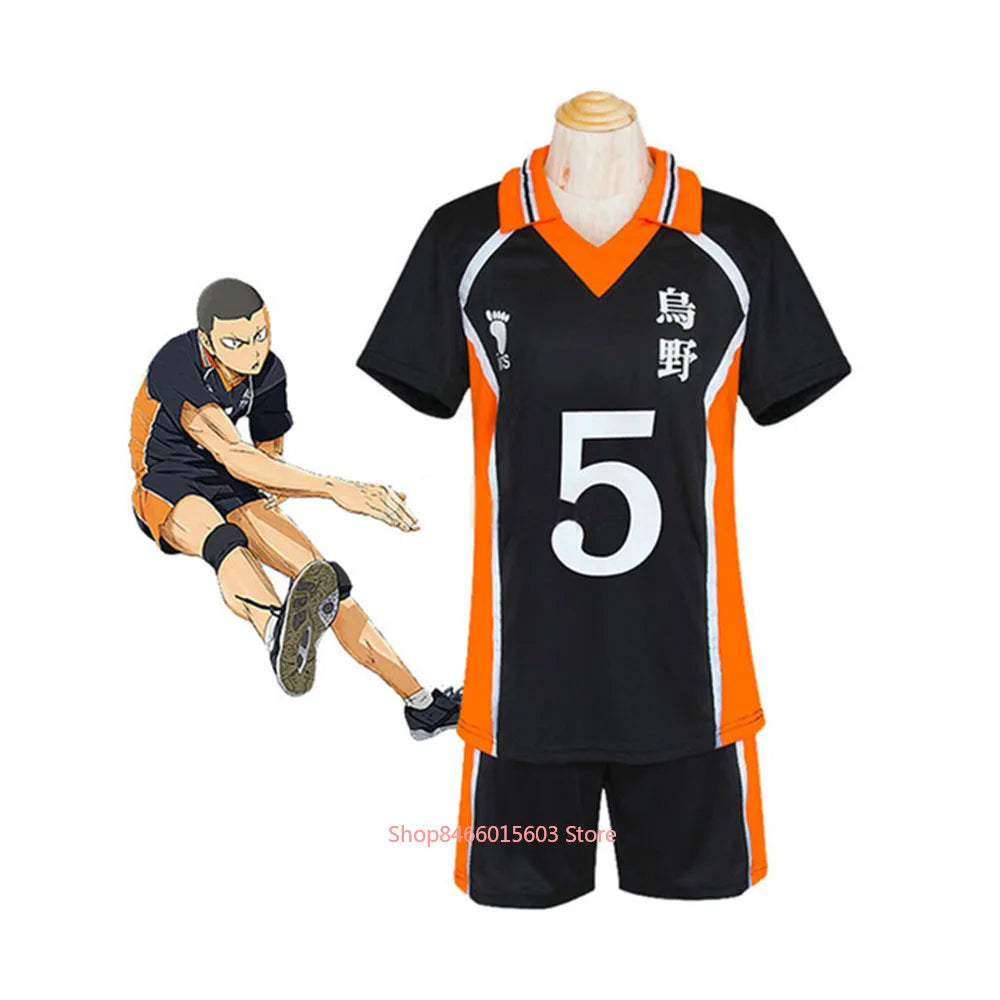 Haikyuu Karasuno High School Cosplay 