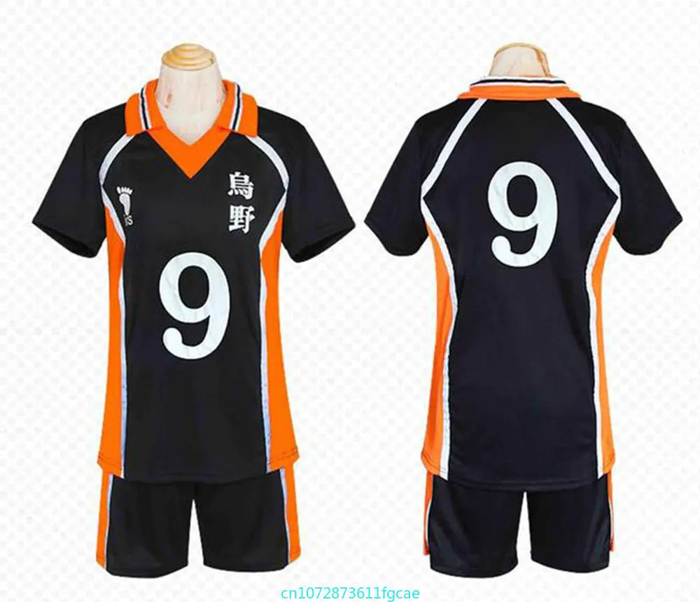 Haikyuu Karasuno High School Cosplay 