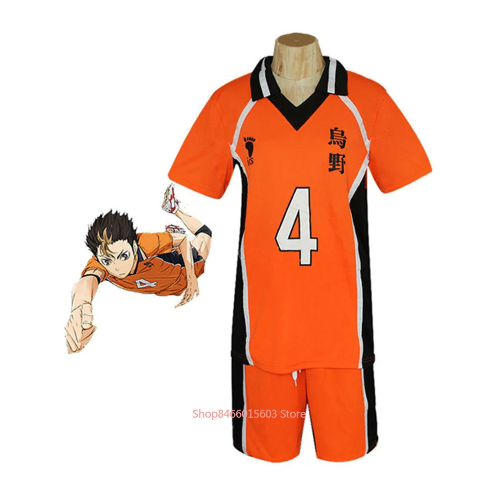 Haikyuu Karasuno High School Cosplay 