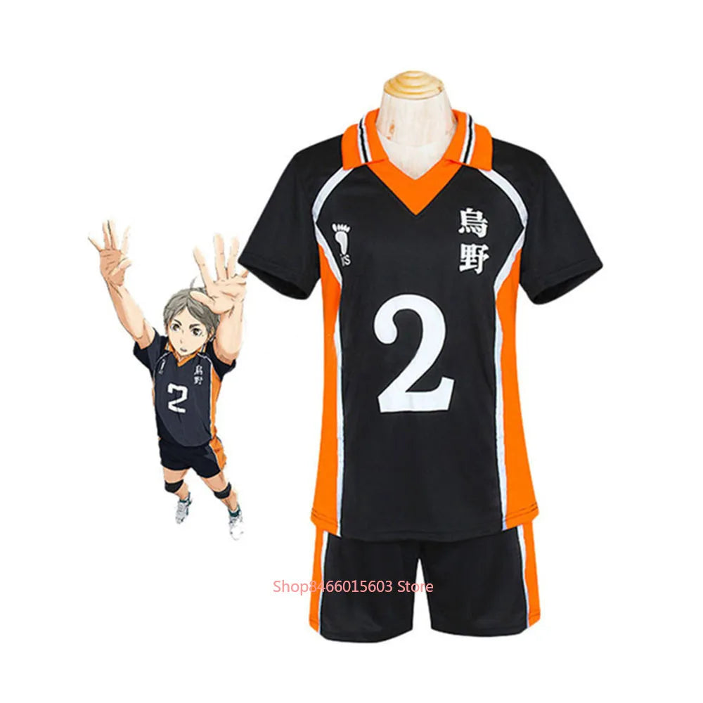 Haikyuu Karasuno High School Cosplay 