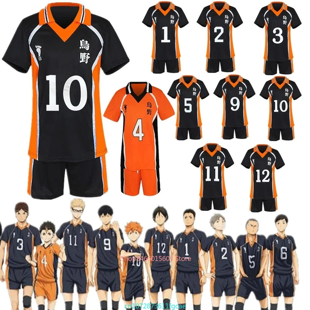 Haikyuu Karasuno High School Cosplay 