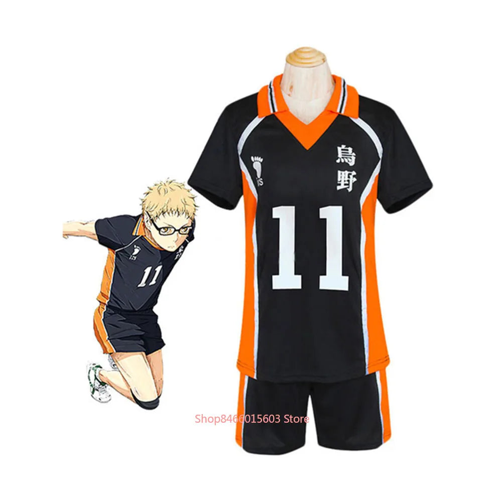 Haikyuu Karasuno High School Cosplay 