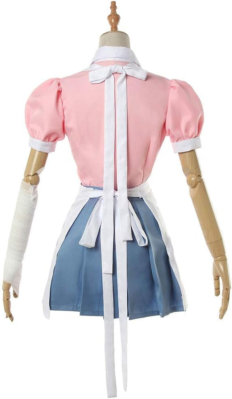 Mikan Tsumiki Cosplay Costume Cosplay Mikan Cosplay Outfit Dress