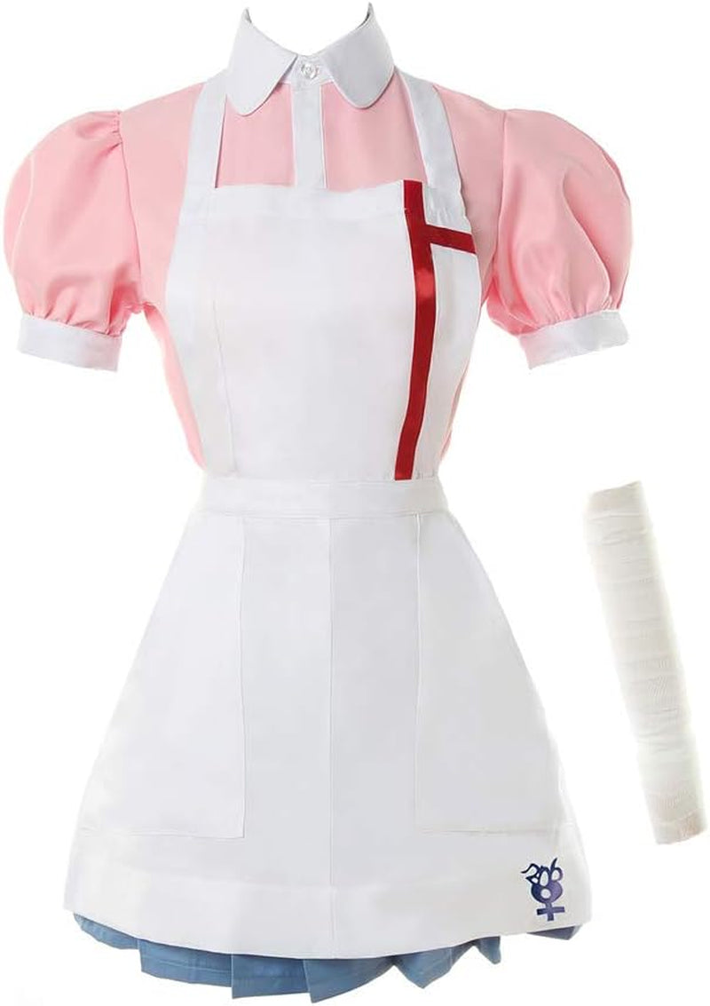 Mikan Tsumiki Cosplay Costume Cosplay Mikan Cosplay Outfit Dress